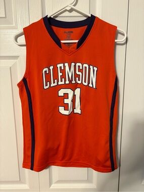 Boys Clemson Basketball Jersey